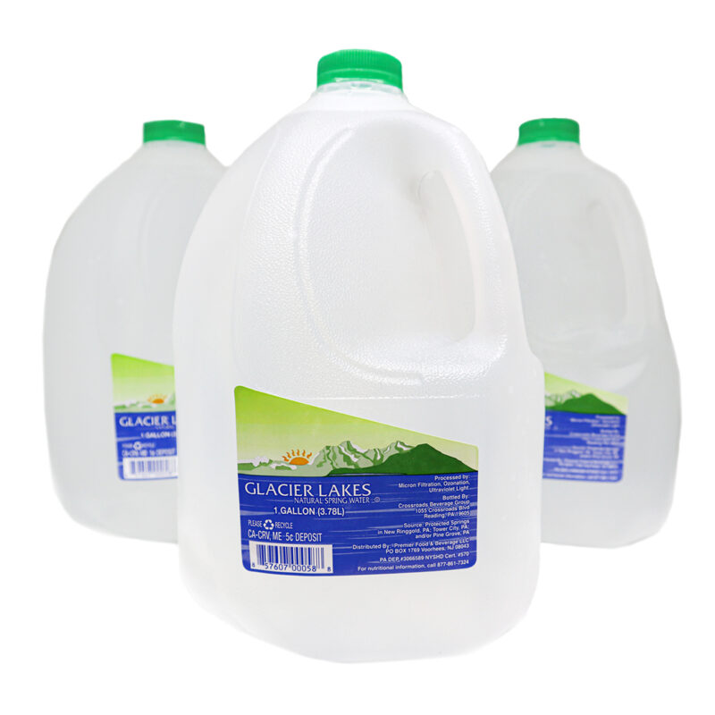 3-pack Spring Water Gallon Jugs