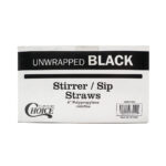 Black Stirrer Box 1000ct