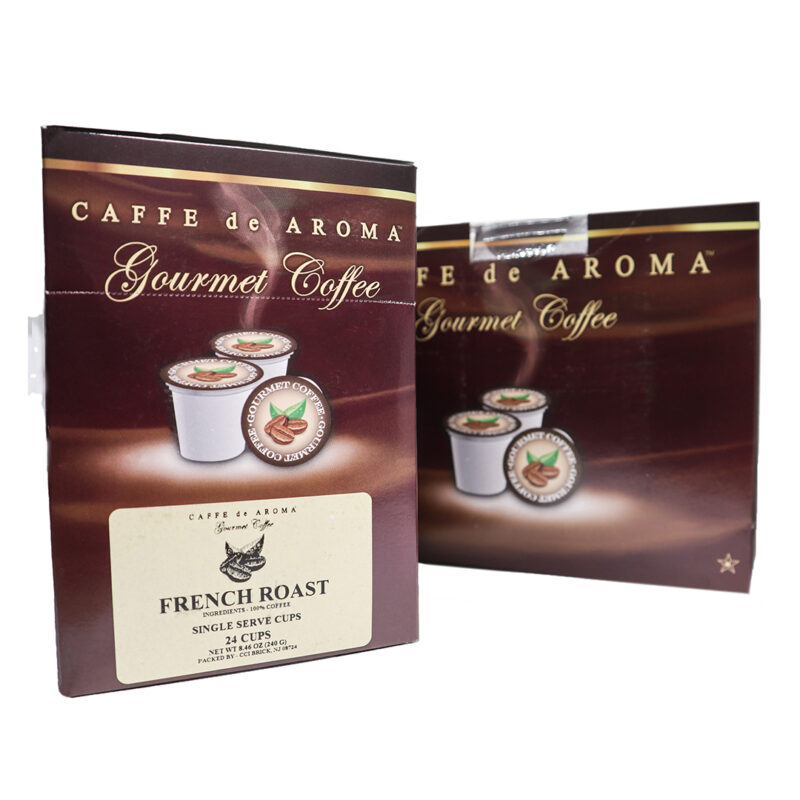 Cafe de Aroma French Roast 24ct K Cup