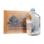 Half Gal Glass Mountain Spring Water