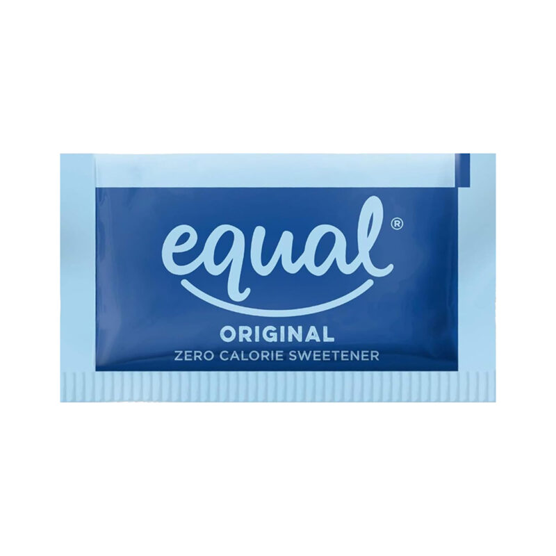 equal sugar packets 2000ct